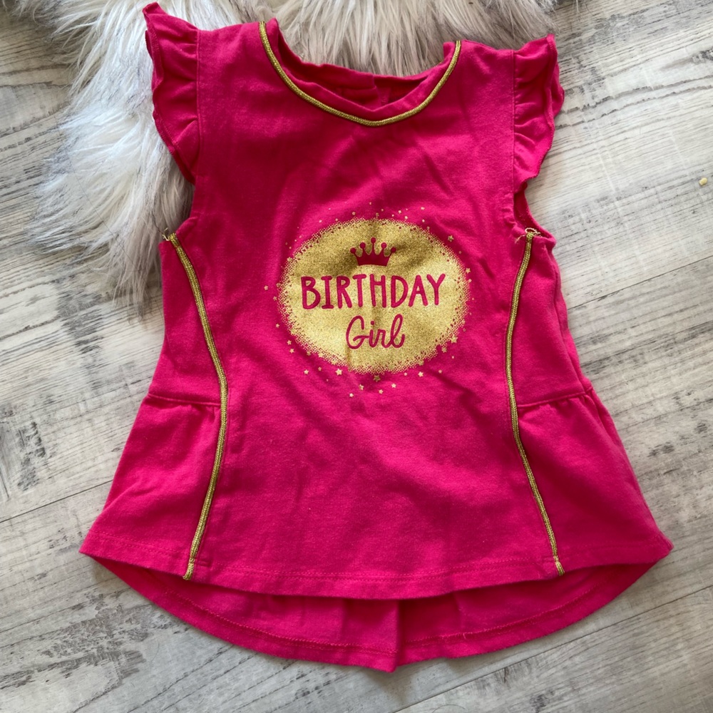 Birthday girl shirt